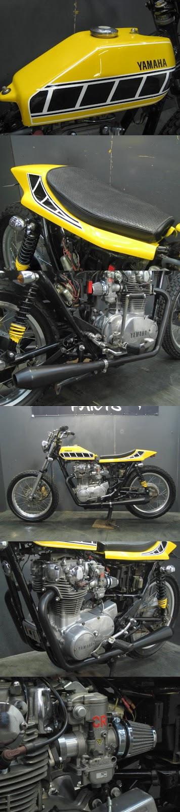 Yamaha XS 650 Tracker