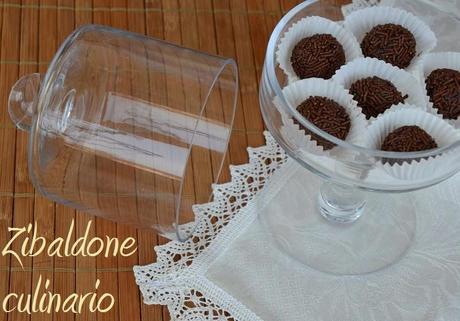 I brigadeiros... un dolcetto brasiliano dal gusto fantastico!