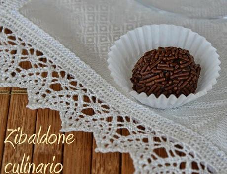 I brigadeiros... un dolcetto brasiliano dal gusto fantastico!