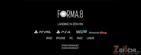 forma.8: nuove immagini dalla versione per PS Vita