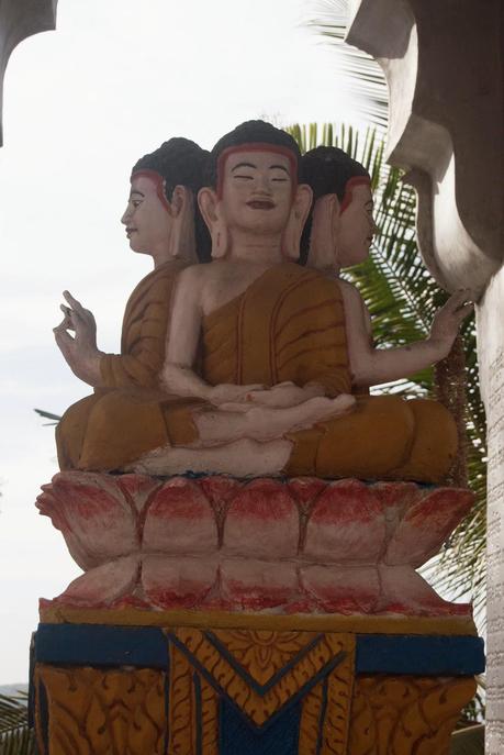 A Phnom Sampeau, tra i templi e le killing caves