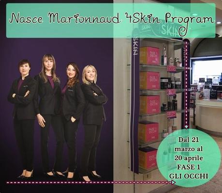 Beauty News: Nasce Marionnaud 4Skin Program