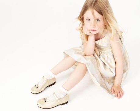 scarpe eleganti per bambini