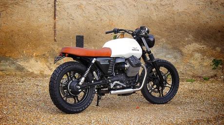 Moto Guzzi V7 Tracker BAAK