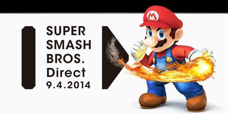 Il 9 aprile sarà trasmesso un nuovo Nintendo Direct dedicato a Super Smash Bros. per Wii U e 3DS