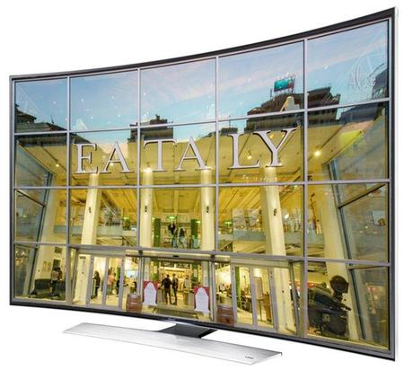 Samsung: arriva in Italia il primo TV UHD CURVO al mondo