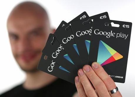 google play geschenkkarten verlosung teaser Arrivano le prime Google Play Card allEsselunga 