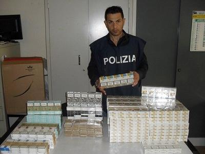 Siracusa: torna il contrabbando di sigarette, arrestato un ventitrenne trovato con 18 chili di tabacchi