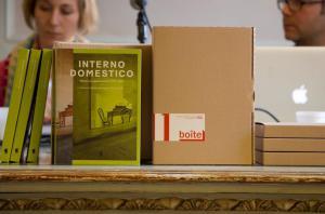 3.Boîte #12, progetto editoriale di Arte Contemporanea di Giulia Brivio e Federica Boràgina