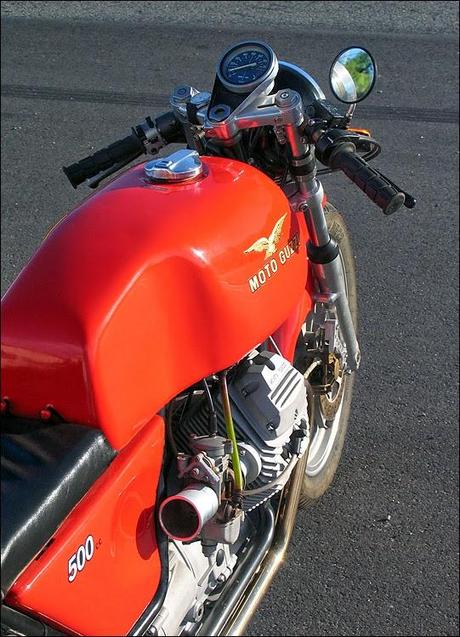 Moto Guzzi V50 Monza Hertmotorcycles