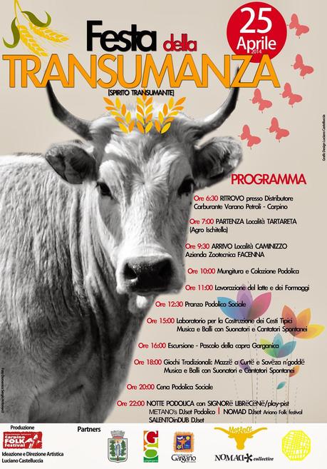 La Festa della Transumanza | 25 aprile 2014 | Carpino - Gargano - Puglia