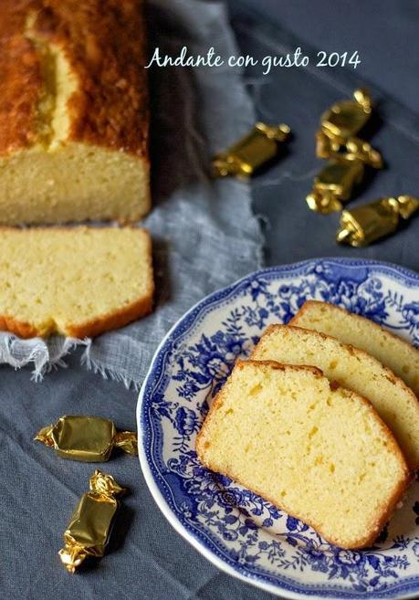 Cream cheese pound cake di Martha: quando il cibo non è mai troppo.