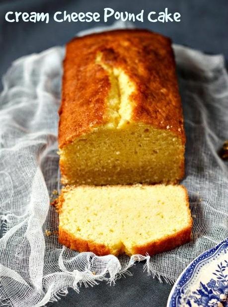 Cream cheese pound cake di Martha: quando il cibo non è mai troppo.