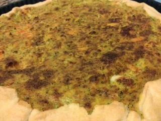 Quiche lorraine alle verdure