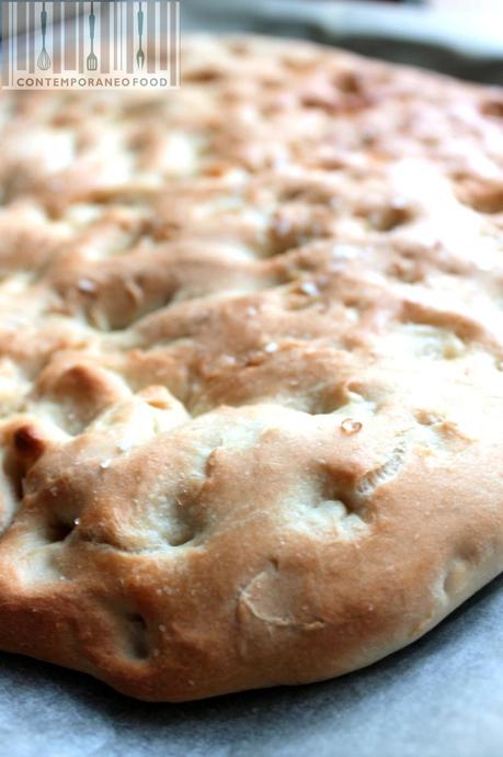 focaccia semplice ricetta veloce lievitati contemporaneo food Focaccia veloce