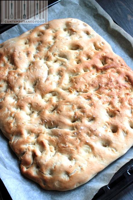 focaccia veloce ricetta lievitati contemporaneo food Focaccia veloce