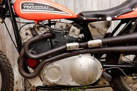 Harley-Davidson XR 750 Dirt Track