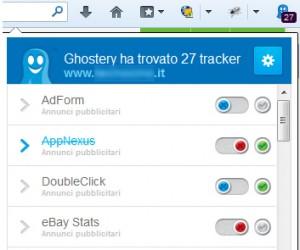 Navighiamo senza attese con Ghostery