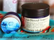 Earthbound Organics: contorno occhi maschera argilla miele