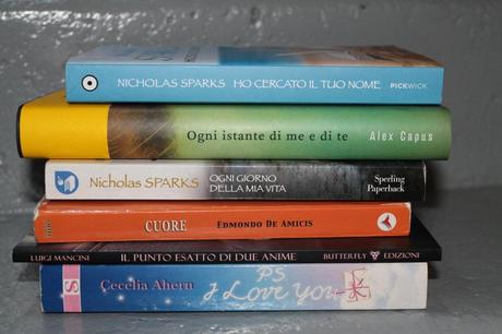 Blogger Love Project! Mini challenge #1 Book Spine Poetry