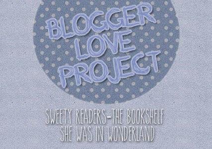 Blogger Love Project! Mini challenge #1 Book Spine Poetry