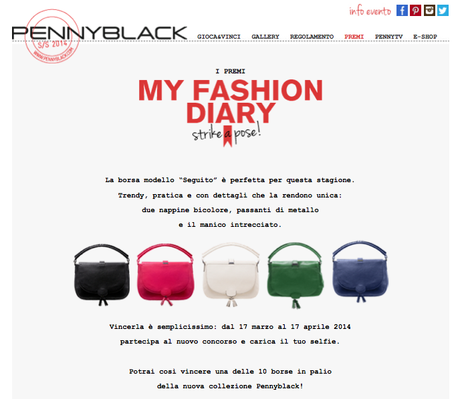 Pennyblack presenta l’esclusivo evento a tema Instagram ispirato al concorso MY FASHION DIARY – STRIKE A POSE