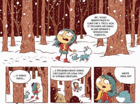 Hilda e il Troll, Luke Pearson - 2014, BaoPublishing