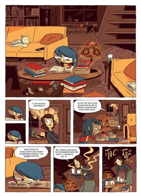 Hilda e il Gigante di Mezzanotte, Luke Pearson - 2014, BaoPublishing