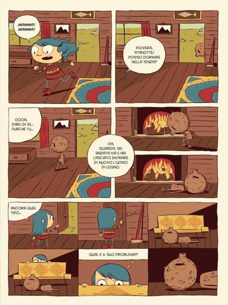 Hilda e il Troll, Luke Pearson - 2014, BaoPublishing