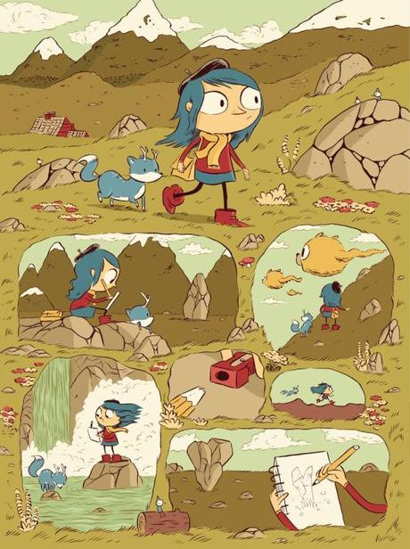 Hilda e il Troll, Luke Pearson - 2014, BaoPublishing