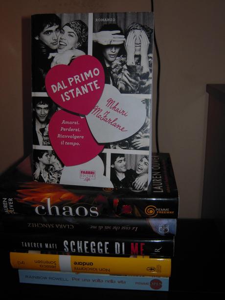 Blogger Love Project Mini Challenge #1: The Book Spine Poetry