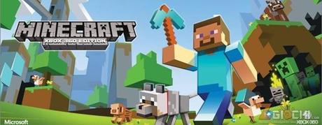 12 milioni di copie vendute per Minecraft Xbox 360 Edition