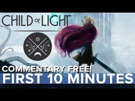 Child of Light: mostrati i primi dieci minuti di gioco