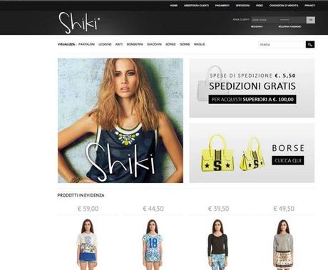 Shiki la nuova collezione che lascia il segno