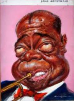 Louis Armstrong-wallpaper