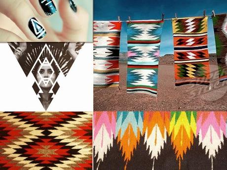 In the Street...Aztec and Tribal Inspiration, New York