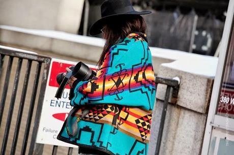 In the Street...Aztec and Tribal Inspiration, New York