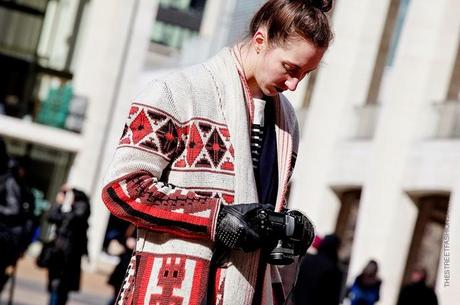 In the Street...Aztec and Tribal Inspiration, New York