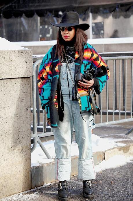 In the Street...Aztec and Tribal Inspiration, New York