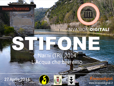 #invasionidigitali L’acqua che berremo – Stifone (TR) 27 Aprile 2014