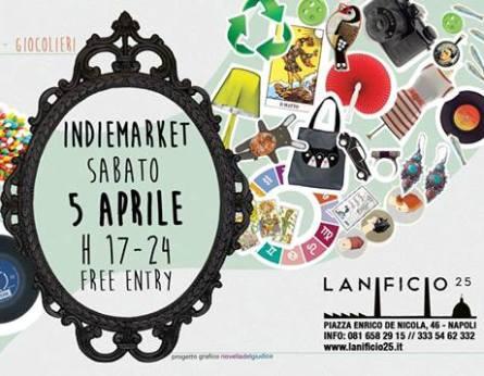 IindieMarket, il mercatino un pò indie un pò gipsy di Lanificio25