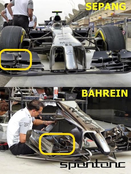 Gp Bahrein - McLaren modifica ancora l'ala anteriore
