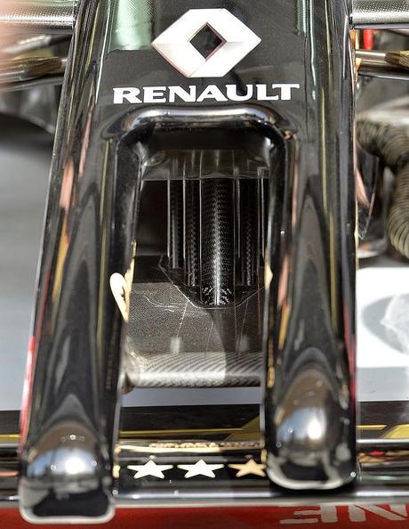 Gp. Bahrein: La Lotus E22 continua a stupire per le scelte aerodinamiche