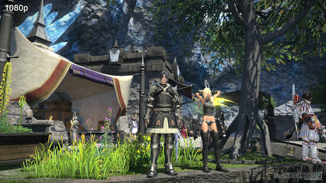 La versione PS4 di Final Fantasy XIV: A Realm Reborn permette di scegliere tra 720p e 1080p - Notizia - PS4