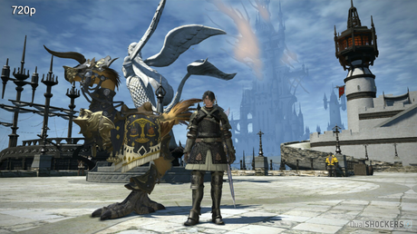 La versione PS4 di Final Fantasy XIV: A Realm Reborn permette di scegliere tra 720p e 1080p - Notizia - PS4