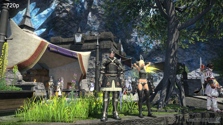 La versione PS4 di Final Fantasy XIV: A Realm Reborn permette di scegliere tra 720p e 1080p - Notizia - PS4