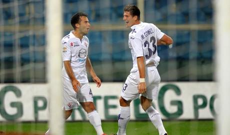 Fiorentina, da Rossi a Gomez l’obiettivo e’ la finale di Coppa Italia col Napoli