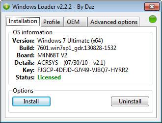 hh5IBD Cosa è Windows Loader 2.2.2 By Daz? 