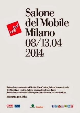 #BLOGSALONE. BLOGARREDAMENTO E L'HASHTAG PER CONDIVIDERE IL SALONE DEL MOBILE.