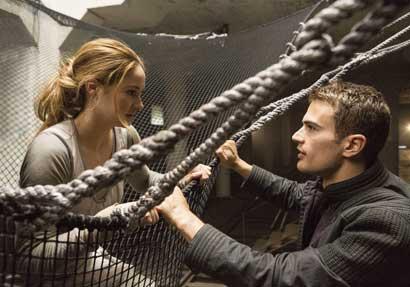 Divergent - Una scena del film